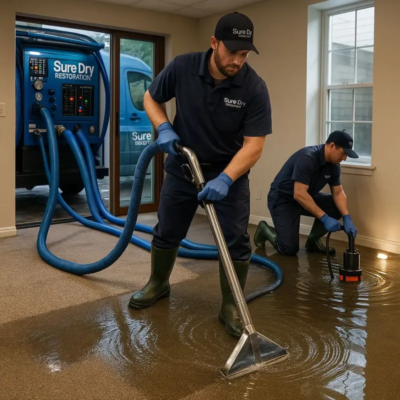 Water Extraction and Removal process in Hampton Beach, NH